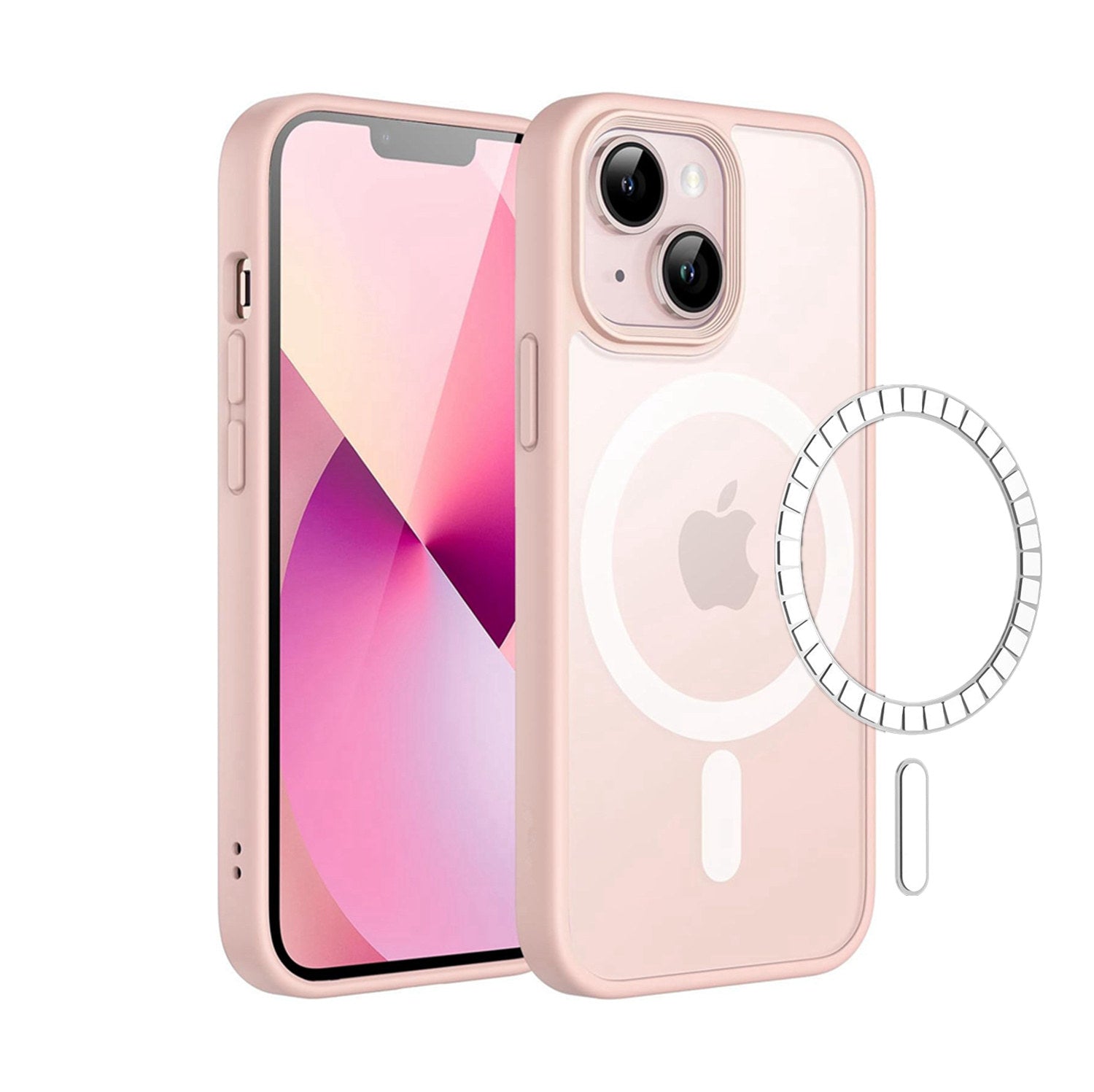 Coque hybride magnétique mate MagSafe pour iPhone 11 Coque hybride magnétique mate MagSafe pour iPhone 11